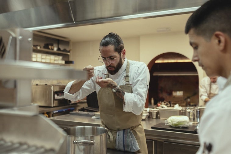 El regreso del chef extremeño reconocido en la élite mundial